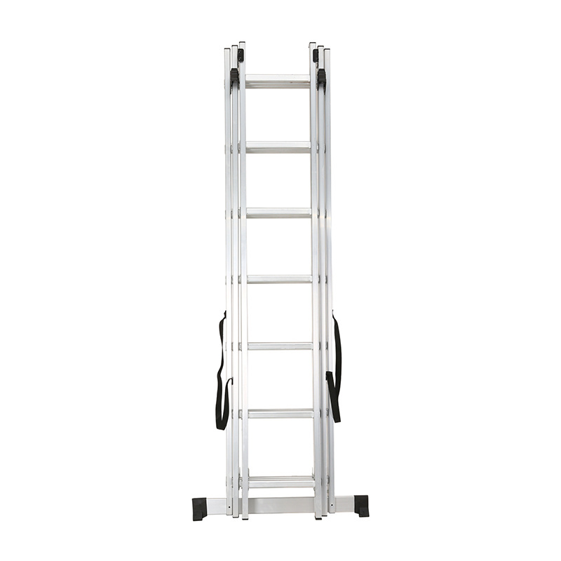 Top Quality Aluminium Extensions Ladders 300 Lbs Ce/en131 Price Aluminum Step Ladder Lightweight