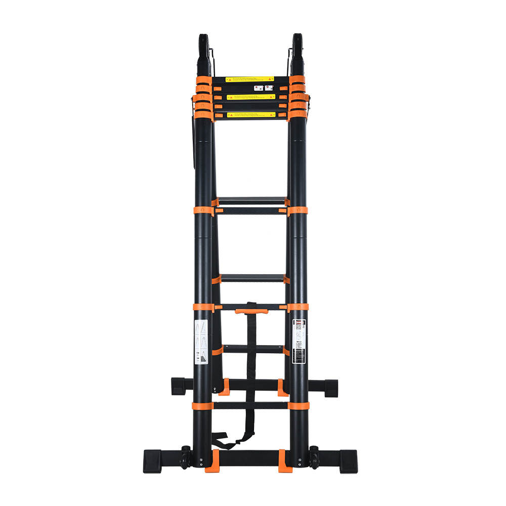 Ladder Factory Aluminium Telescopic Foldable Easy Store Step Ladder Making Tree Stand