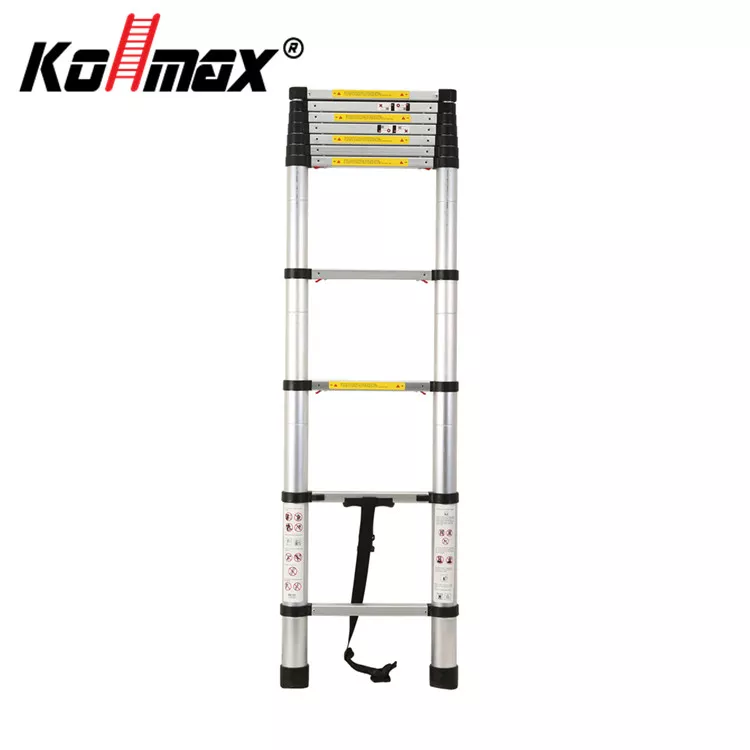 China Aluminium Folding Extension Telescopic Ladder with EN131 Painting Loft Apartment