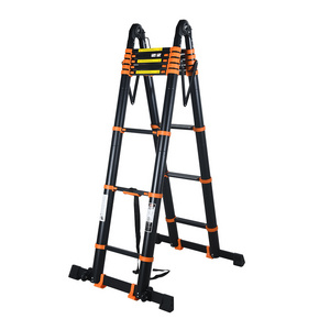 Ladder Factory Aluminium Telescopic Foldable Easy Store Step Ladder Making Tree Stand