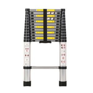 3.8 m Telescopic Ladder Aluminum Telescopic Ladder EN131Combo Telescopic For Sale