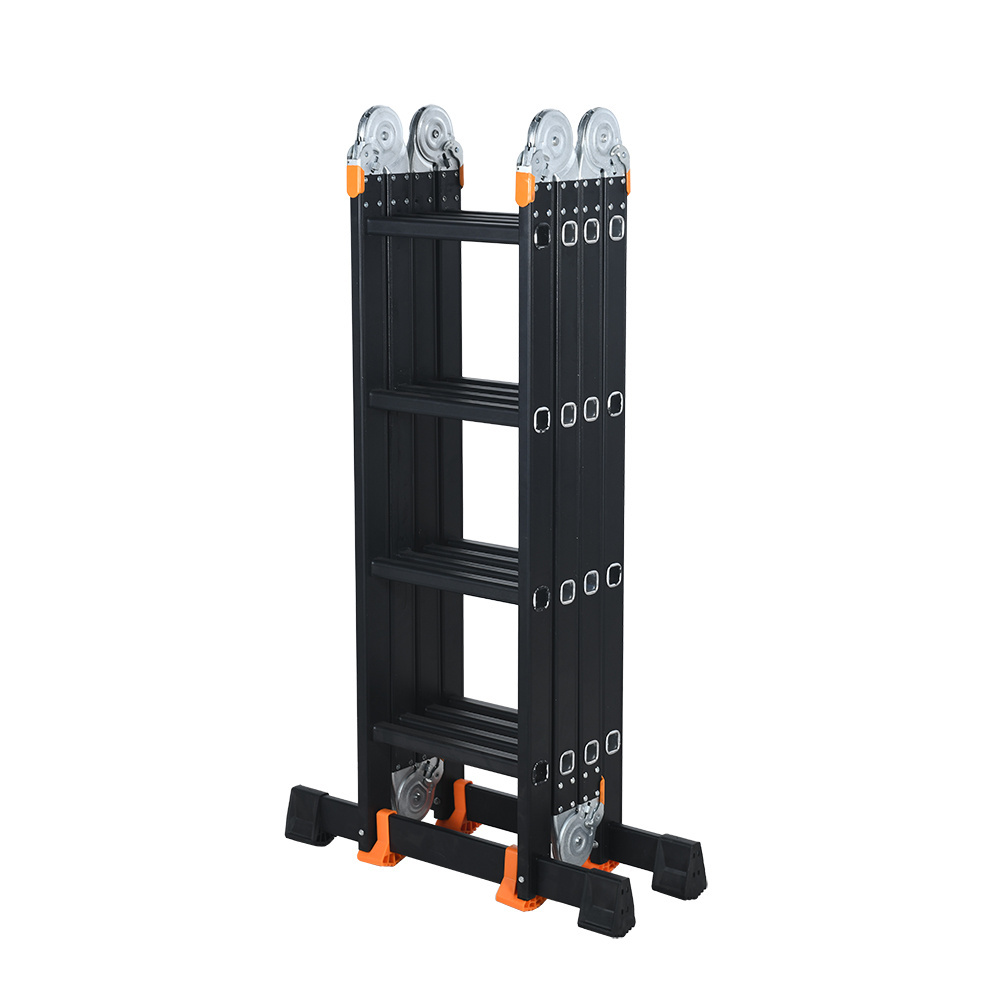 Compact Aluminium Multi Purpose Folding Ladder 4x3 4x4 4x5 4x6 4x7 4x8 4x9