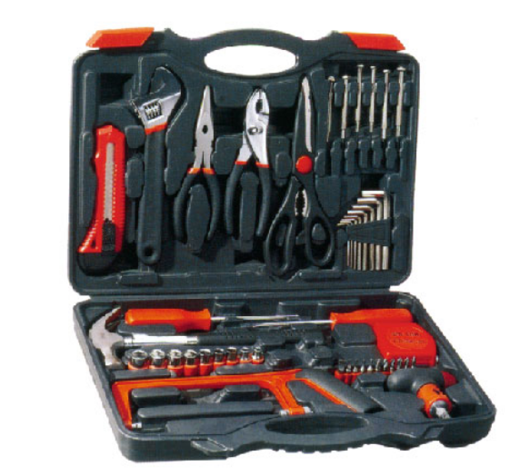 New Custom Design Carbon Steel Heated 45PCS Mastercraft Mechanics Tool Set With Case