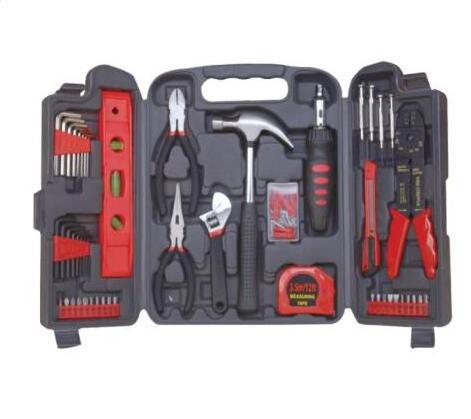 Manufacture wholesale 149  pcs free sample high quality kit de herramientas de mano tool set