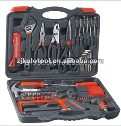 New Custom Design Carbon Steel Heated 45PCS Mastercraft Mechanics Tool Set With Case