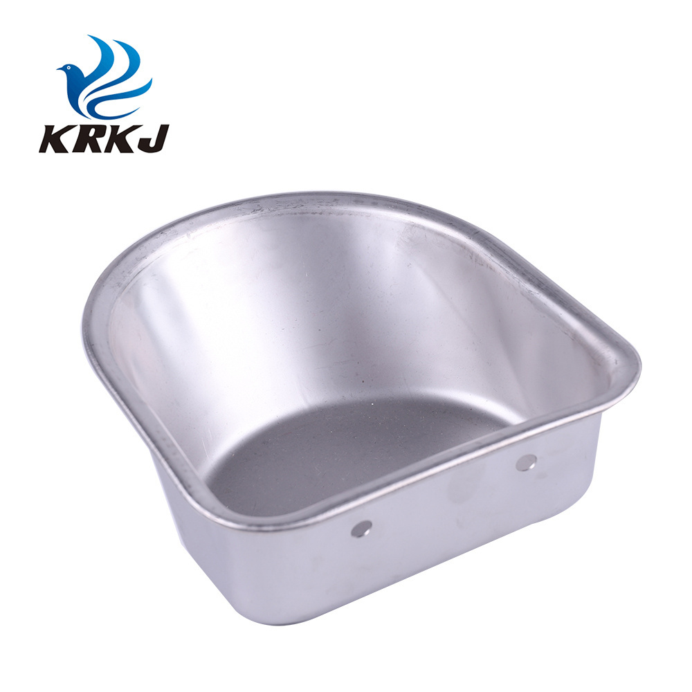 KD684 husbandry no waste stainless steel livestock cattle goat watering drinker trough