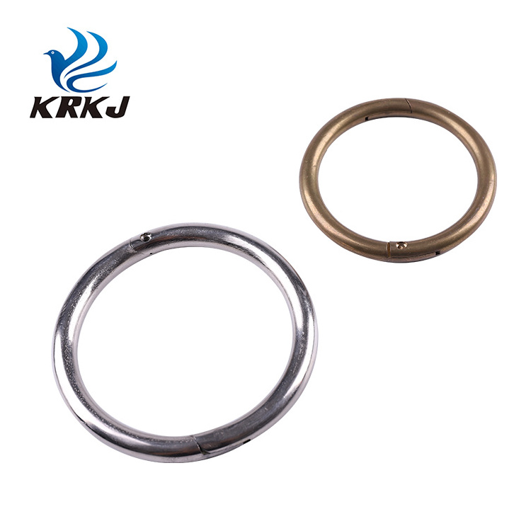 KD925 brass or stainless steel bovine cows bull nose ring for meadow farm animal