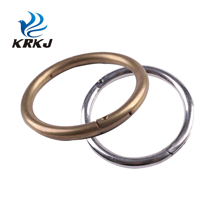 KD925 brass or stainless steel bovine cows bull nose ring for meadow farm animal