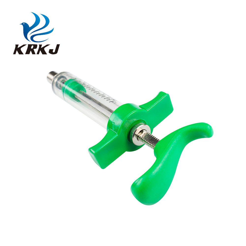 KD310 10ml 20ml baby parrot pigeon manual gavage curved tube feeding syringe for pet