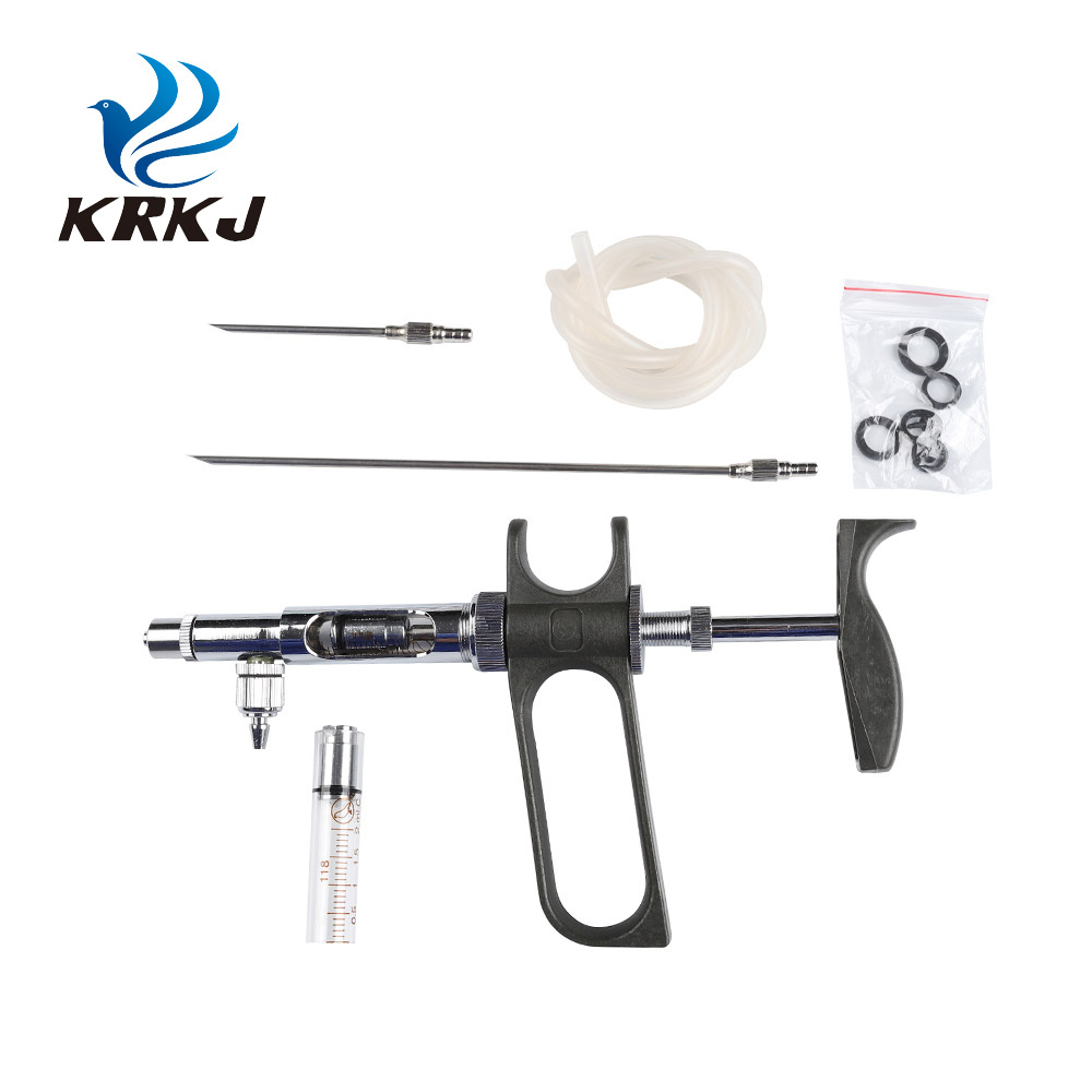 KD104 Chick automatic vaccinator device Vaccine Continuous Syringe machine for poultry pig farm