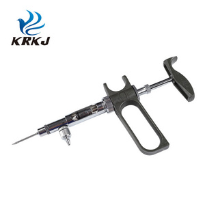 KD104 Chick automatic vaccinator device Vaccine Continuous Syringe machine for poultry pig farm