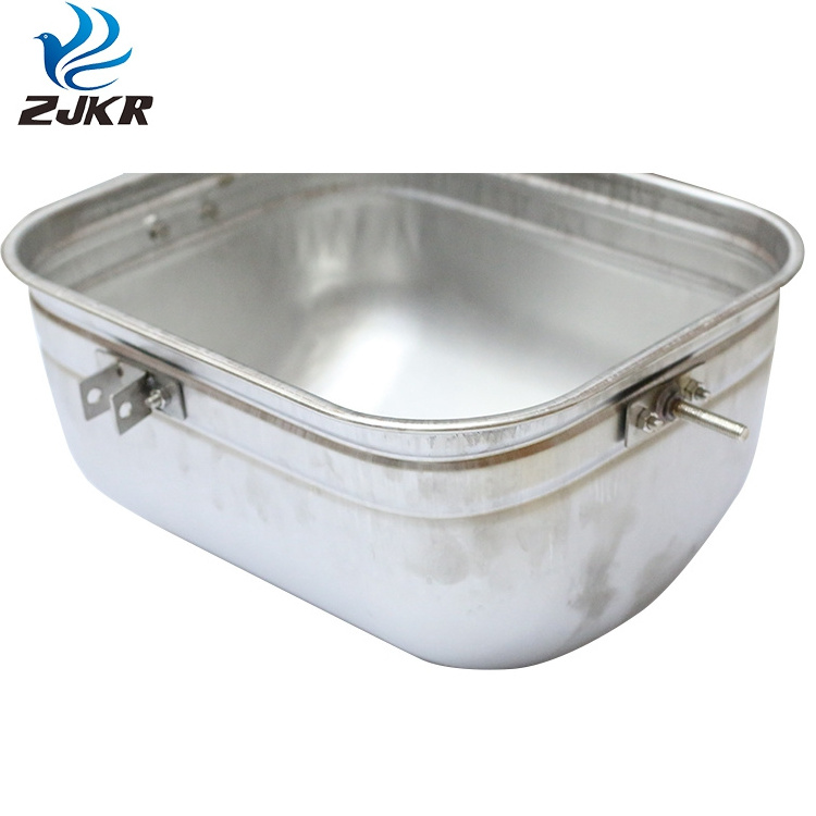 KD685 two size optional high quality cattle farm stainless steel drinking water bowl