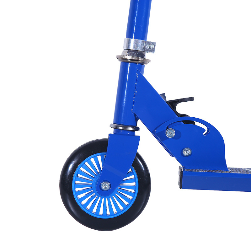 120mm PU wheel Kids balance bike aluminum kick scooters & foot scooters 2 wheel hand brake kids kick scooter