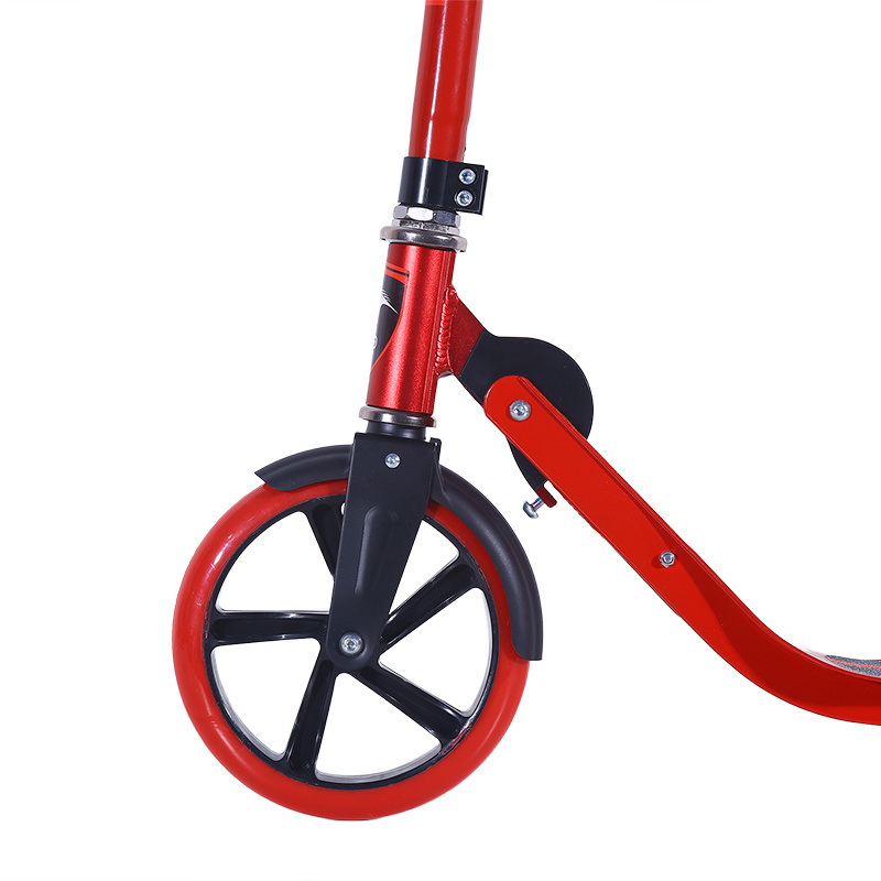 Brand New Folding Adult Big Wheels Kick Scooter Dual Suspension Scooter For Teenagers