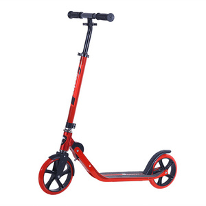 Brand New Folding Adult Big Wheels Kick Scooter Dual Suspension Scooter For Teenagers