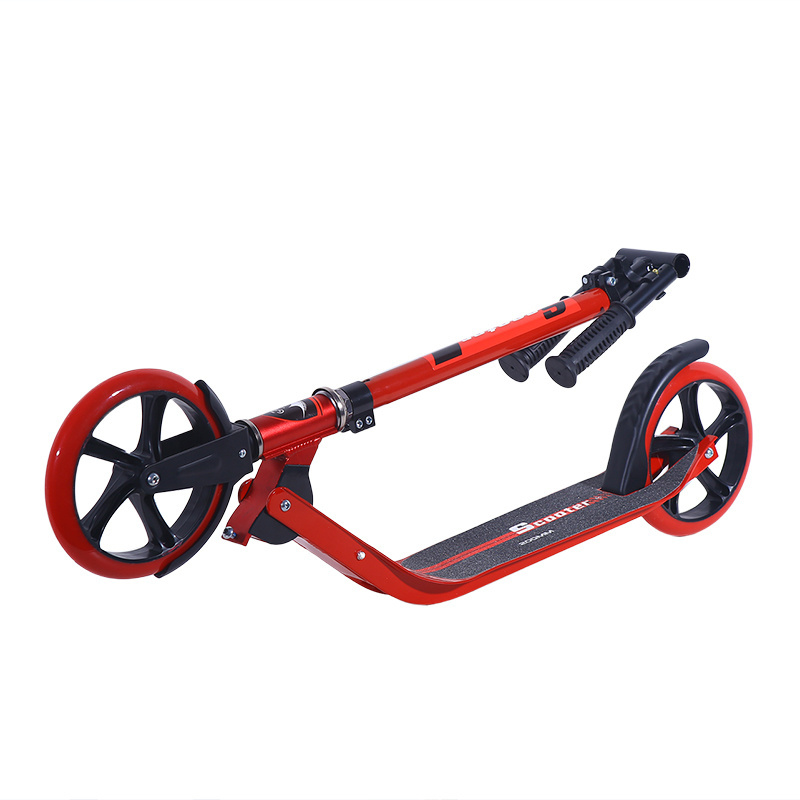 Brand New Folding Adult Big Wheels Kick Scooter Dual Suspension Scooter For Teenagers