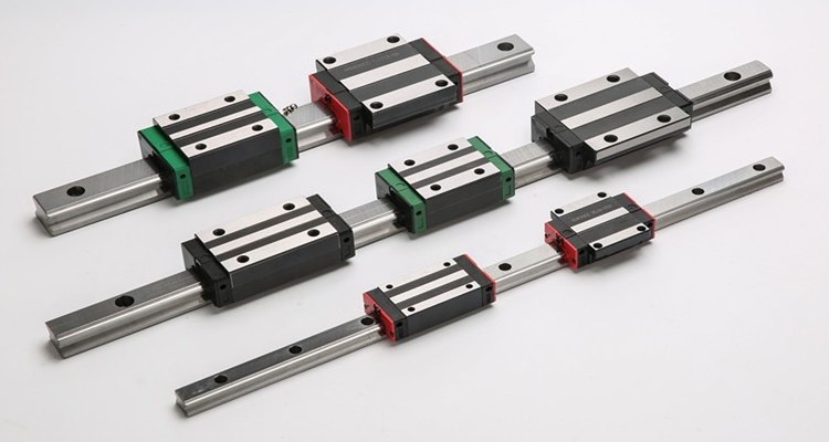 Linear guide rail and block HGH35CA linear guide rail robot arm for CNC machinery