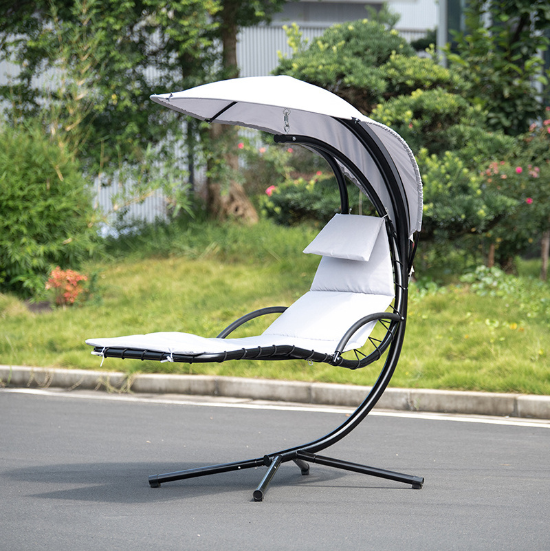 Good quality Deluxe hammock swing outdoor rocking chair for elderly garden swing chair patio swing