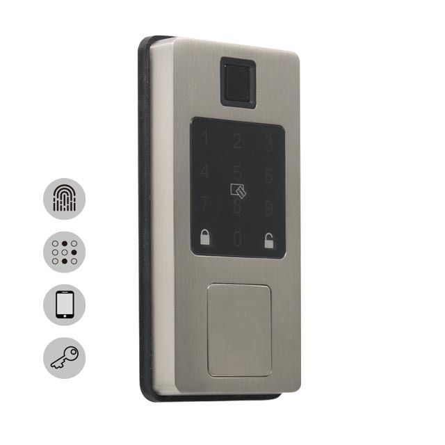 Strong Digital Camera Door Tuya 4-digit Key Lock Box Lockbox For Realtor Real Estate Safe Storage Hook Organizer