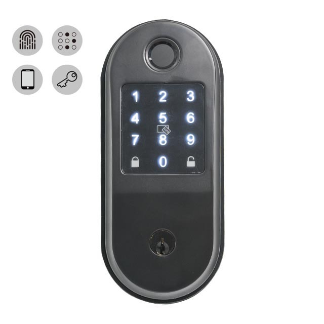 Best Seller Digital With Bt Freezer Lock tuya wifi blue tooth  Door Locks For Wooden Doors