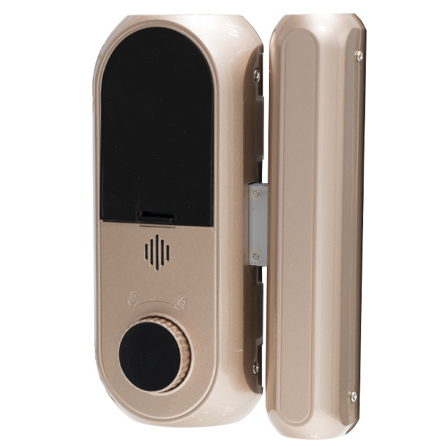 Factory Wholesale Locker Door Kaadas Iron Gate Fully Automatic Fingerprint Smart Mortise Lock