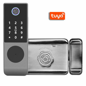 LAIU T2 Keyless Finger Print Lock Gate Intelligent Fingerprint Digital Smart Door Locks