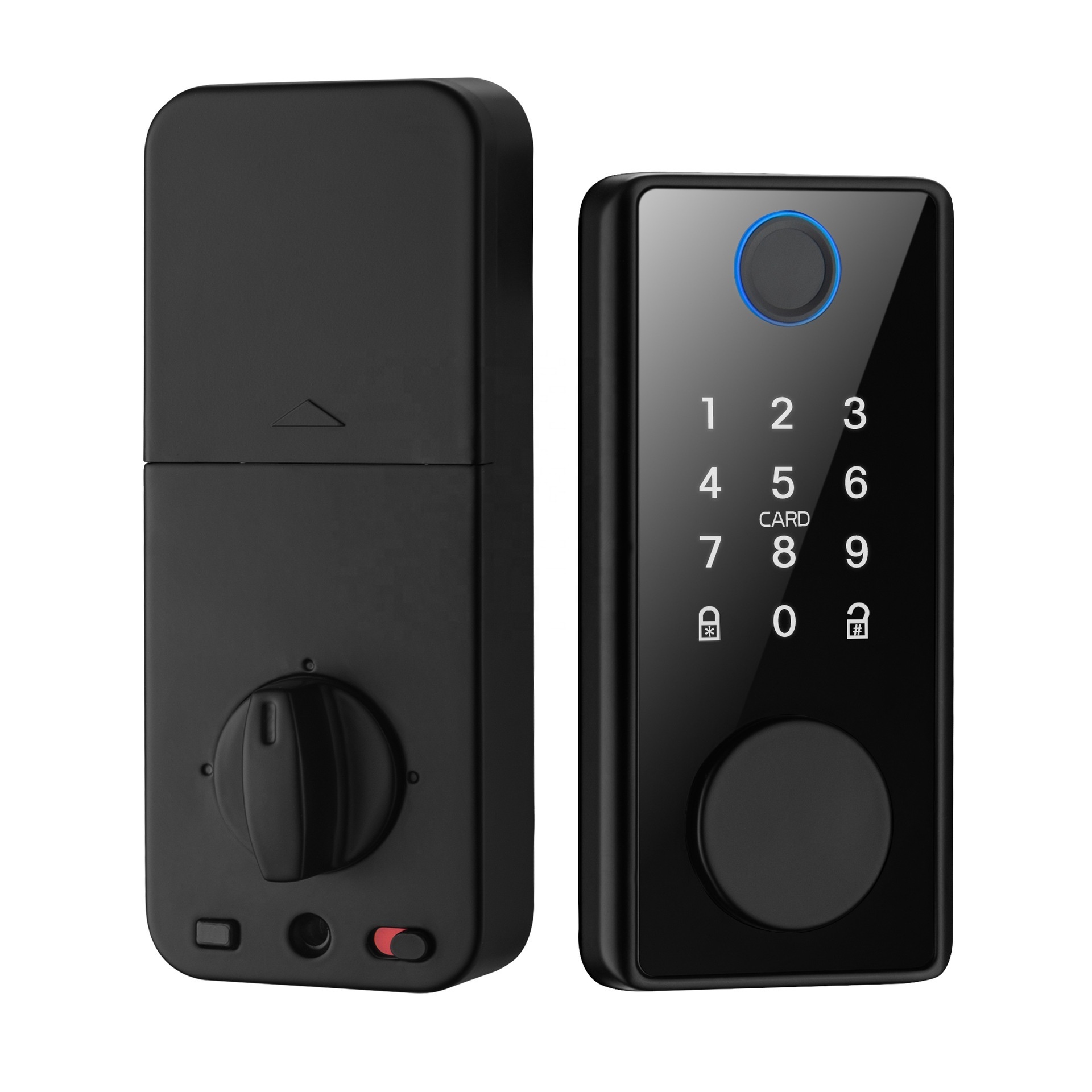 Popular Electronic Keypad weatherproof Smart Locks Deadbolt Keyless Entry smart Door Lock outdoor gate digital doorlock