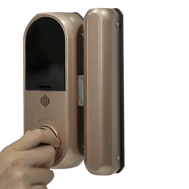 Good Quality Kaadas Iron Gate Fully Automatic Fingerprint Exterior Electric Smart Door Lock Tuya Wifi