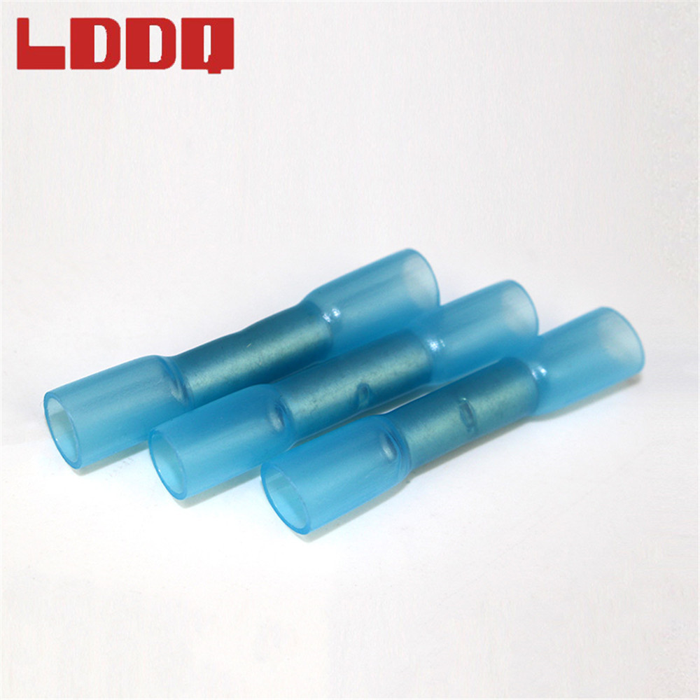 Waterproof solder sleeve seal heat wire splice connector/heat shrinkable sealing sleeve / heat shrink butt connector