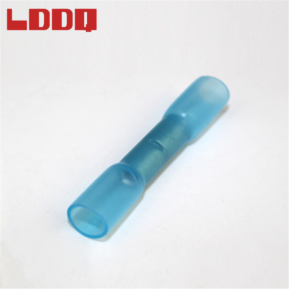 Waterproof solder sleeve seal heat wire splice connector/heat shrinkable sealing sleeve / heat shrink butt connector