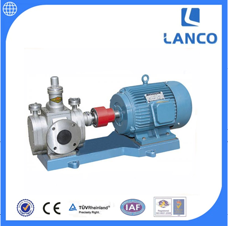 KCB Series 300 degree High temperature resistant Gear Oil transfer pumps