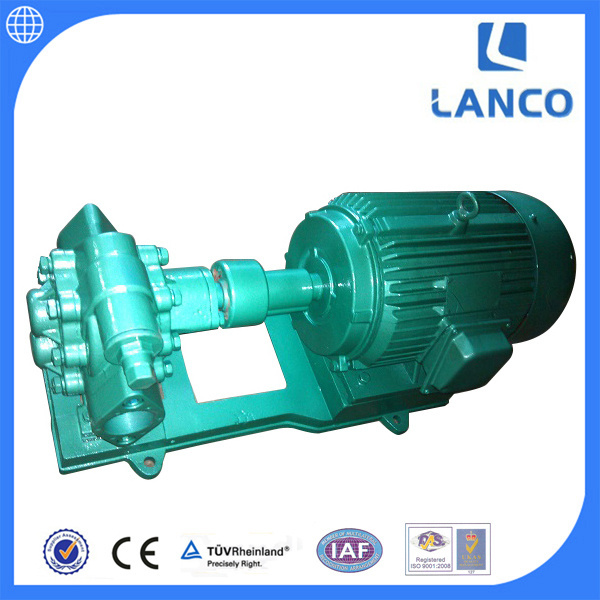 KCB Series 300 degree High temperature resistant Gear Oil transfer pumps