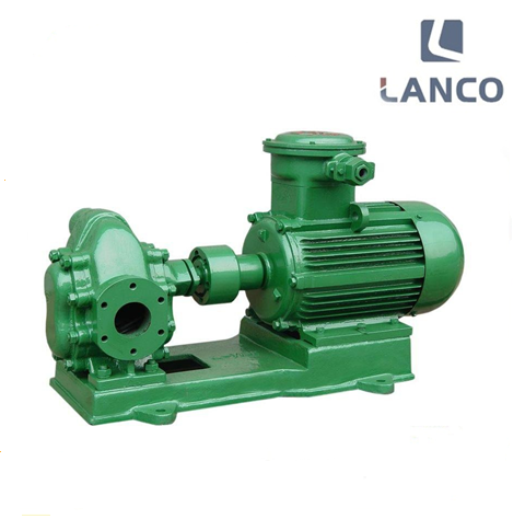 KCB Series 300 degree High temperature resistant Gear Oil transfer pumps