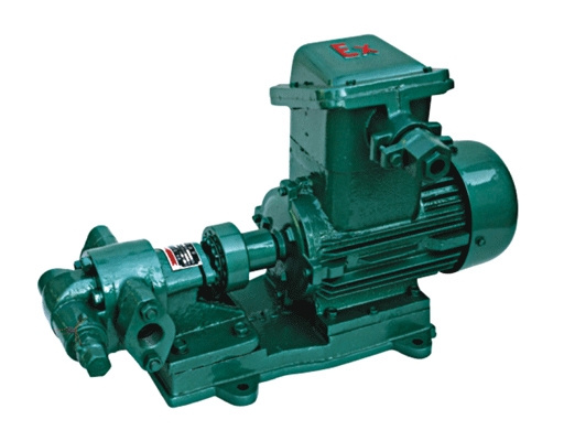 KCB Series 300 degree High temperature resistant Gear Oil transfer pumps