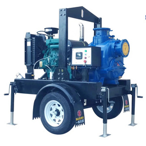 Intelligent Automatic control Diesel engine Trailer pumps