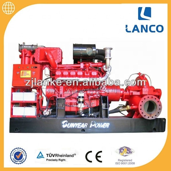 Fire Water pumps for Irrigation Diesel Engine Fire pumps from Pumps factory