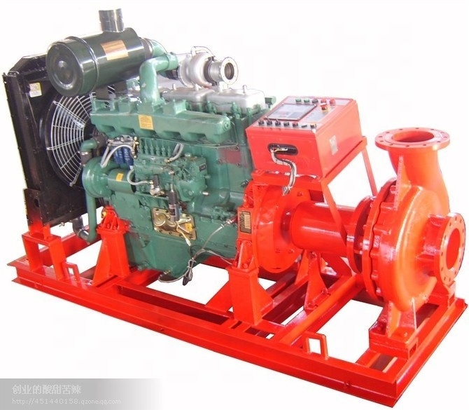 Fire Water pumps for Irrigation Diesel Engine Fire pumps from Pumps factory