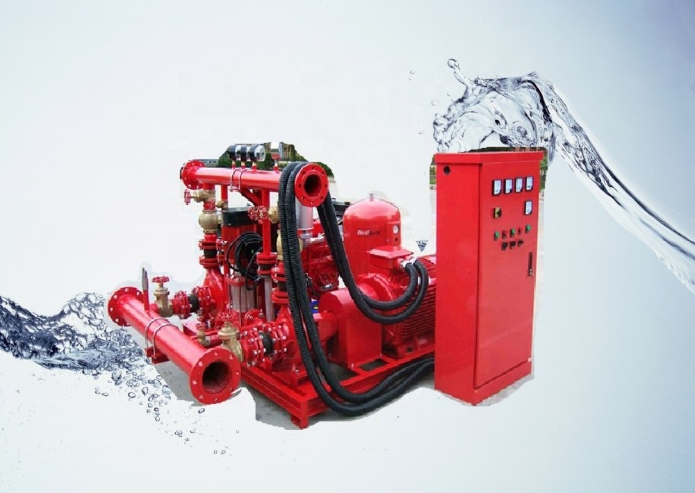 Fire Water pumps for Irrigation Diesel Engine Fire pumps from Pumps factory