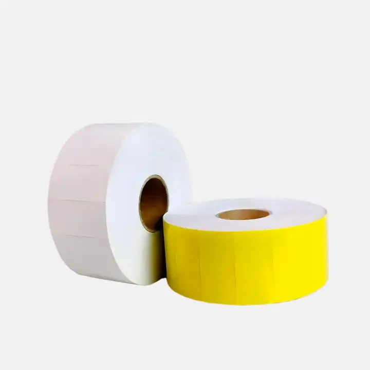 50 x 25 mm Wholesale Thermal Transfer Paper Roll Paper Colorful Thermal Paper Card Colored Cardstock