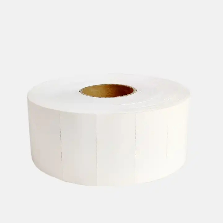 50 x 25 mm Wholesale Thermal Transfer Paper Roll Paper Colorful Thermal Paper Card Colored Cardstock