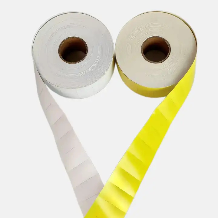 50 x 25 mm Wholesale Thermal Transfer Paper Roll Paper Colorful Thermal Paper Card Colored Cardstock