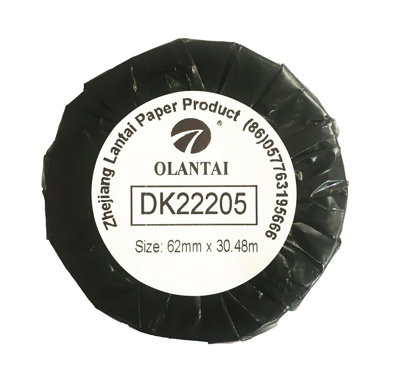 DK-22205 thermal label roll 62mm*30.48m