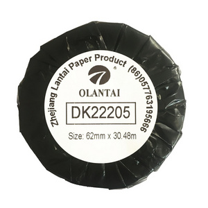 DK-22205 thermal label roll 62mm*30.48m