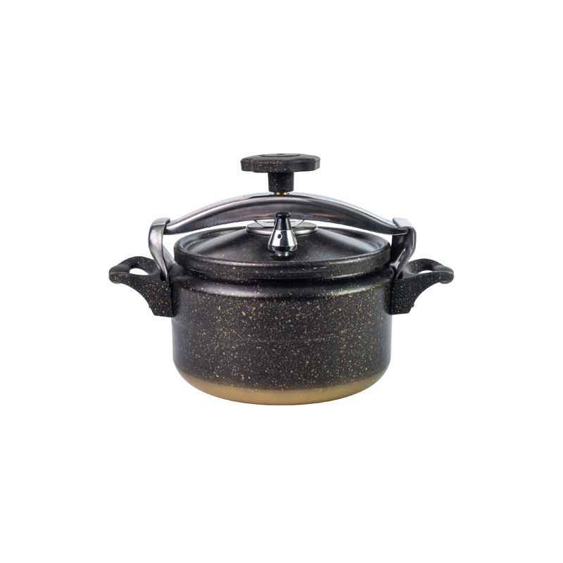 4l hot sell gas and induction cooker commercial on sale marble nonstick aluminum pressure cookers