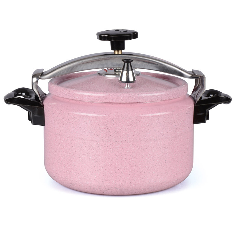 4l hot sell gas and induction cooker commercial on sale marble nonstick aluminum pressure cookers