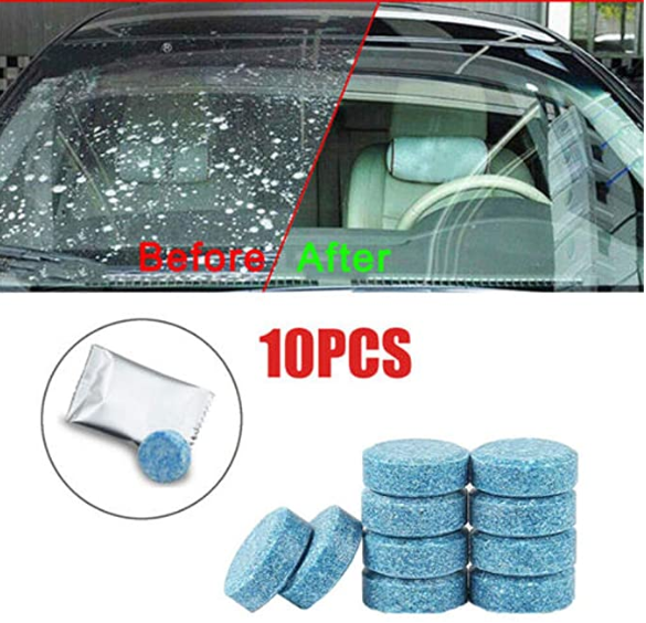 Car windshield washer fluid Concentrated Clean Tablets glass  cleaner solid detergent