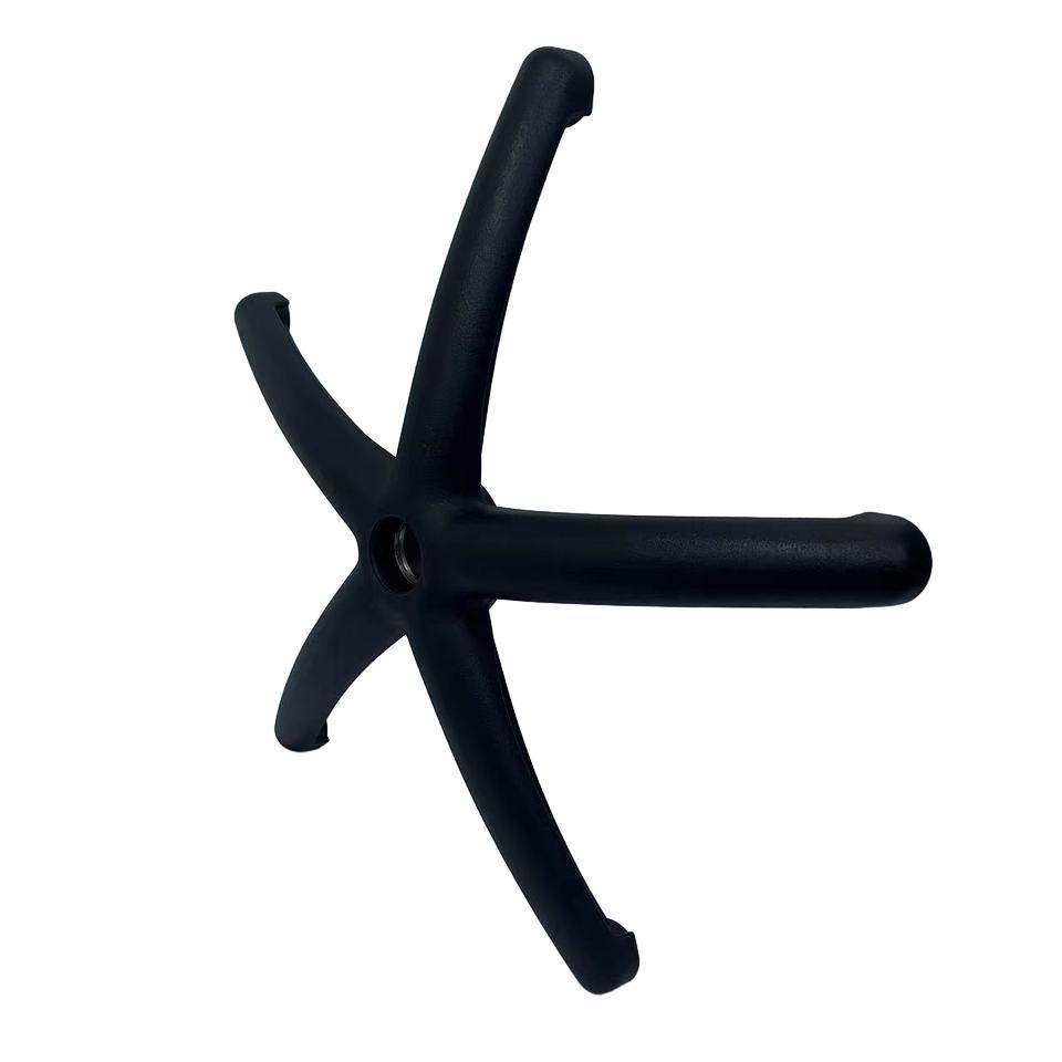 Wholesale 5-Star Office Swivel Chair Base Nylon Furniture Parts with Plastic Material Legs