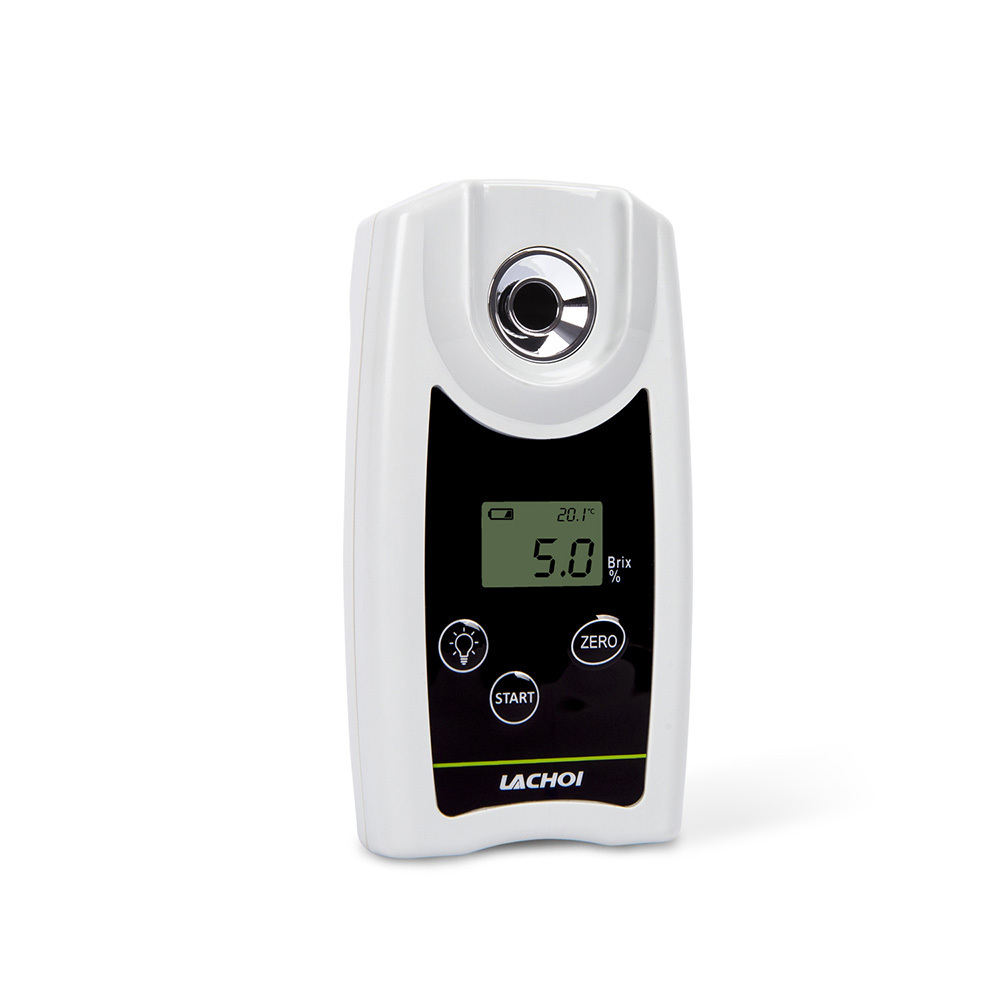 LCH LC-DR-53B waterproof automatic shutdown precision result digital display metric brix meter refractometer