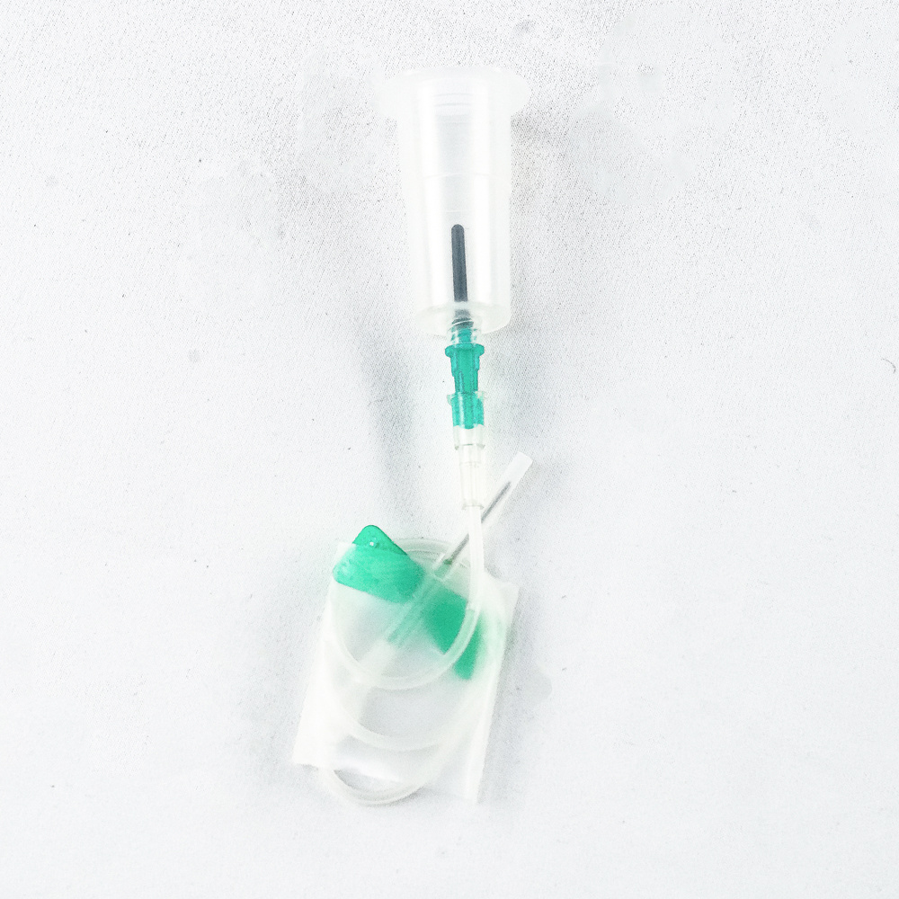 Single-use sterile multi-sampling needle vacuum blood sampling needle