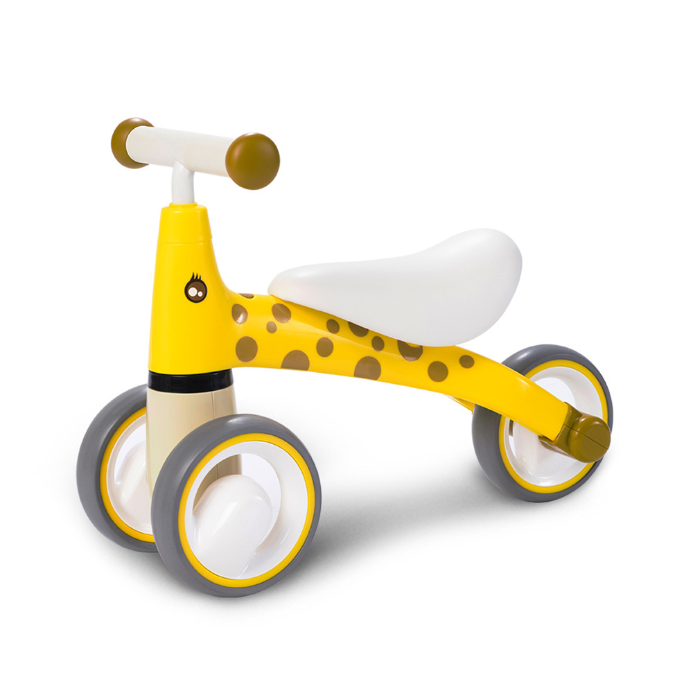 Lebei Custom Ride on Animal Cartoon No-Pedal Bicycle Baby Toddler Children's Kids' Balance Toy Bike for 3-6 Years Old